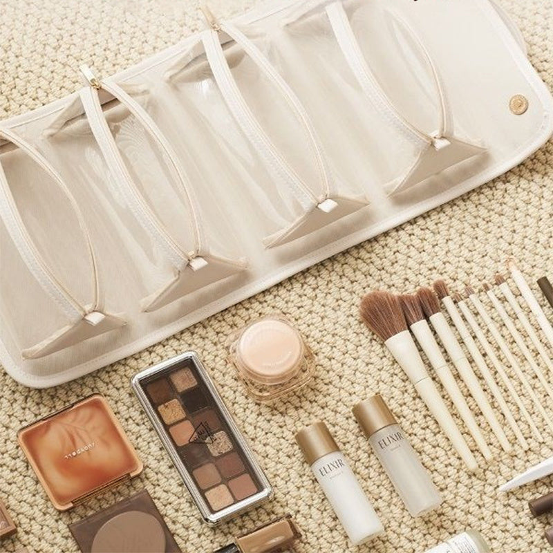 Large Capacity Folding Cosmetic Bag