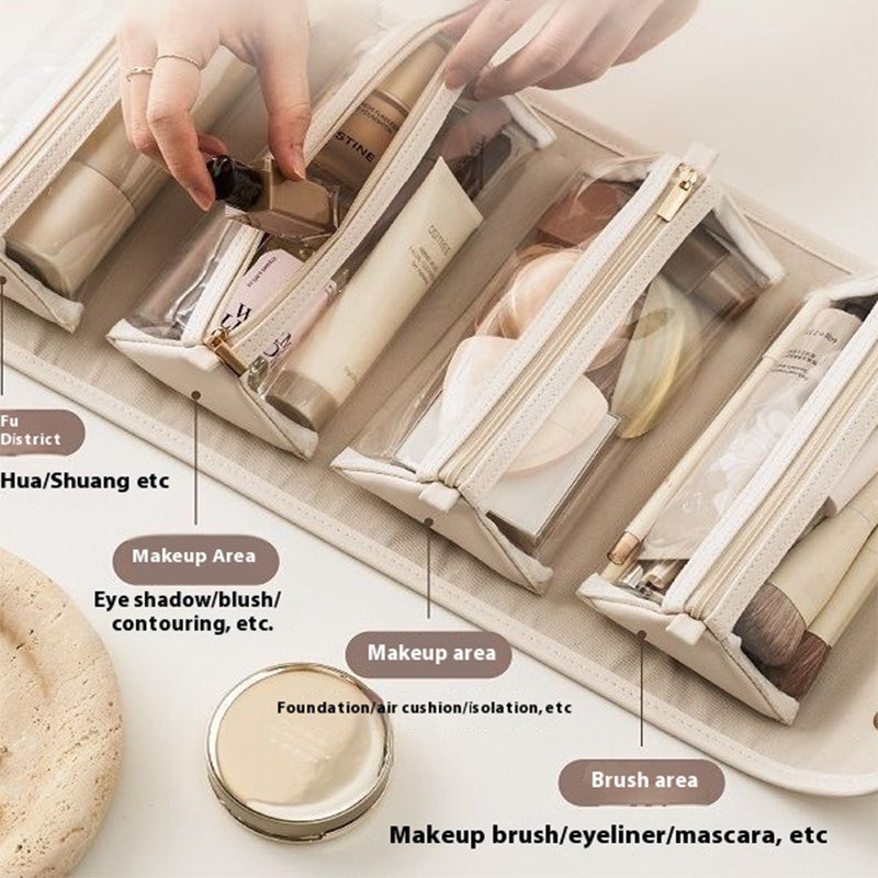 Large Capacity Folding Cosmetic Bag
