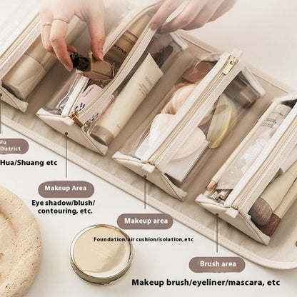 Large Capacity Folding Cosmetic Bag