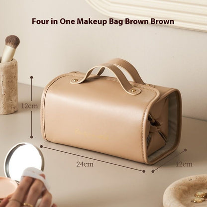 Large Capacity Folding Cosmetic Bag